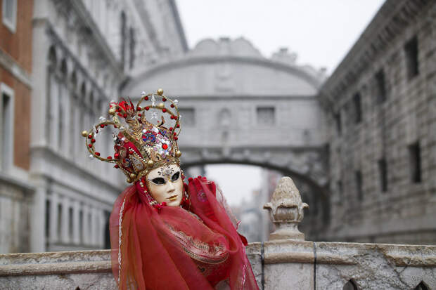 Венецианский карнавал-2016