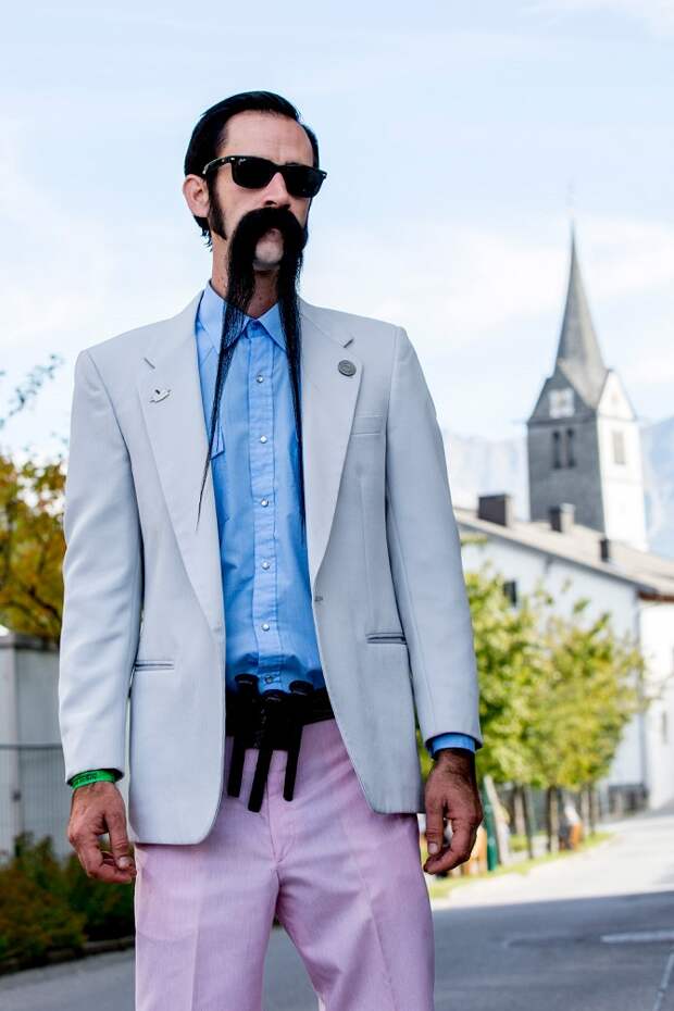 Чемпионат по бородам и усам