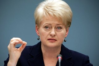 Грибаускайте: Северный поток-2" не должен быть построен
