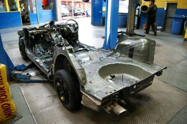 Saab 96 - перевернутое корыто saab, авто, самоделка, своими руками, тюнинг