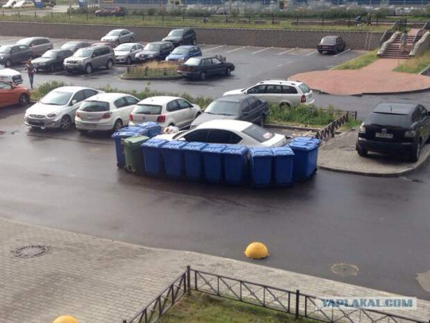 Преступление и наказание у моего дома