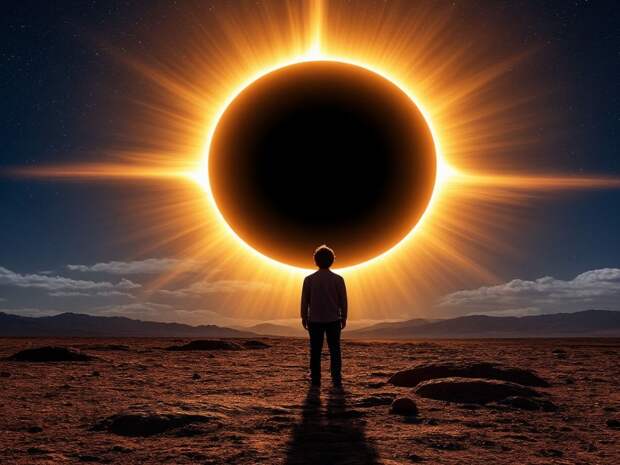 Какие солнечные затмения кардинально поменяли ход истории