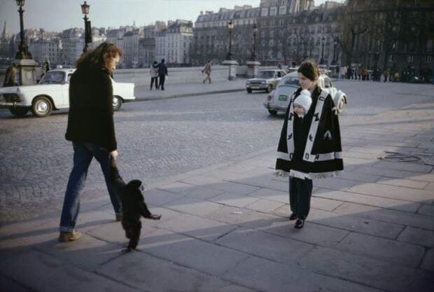 На улице Парижа, 1976 СССР, история, факты, фото.