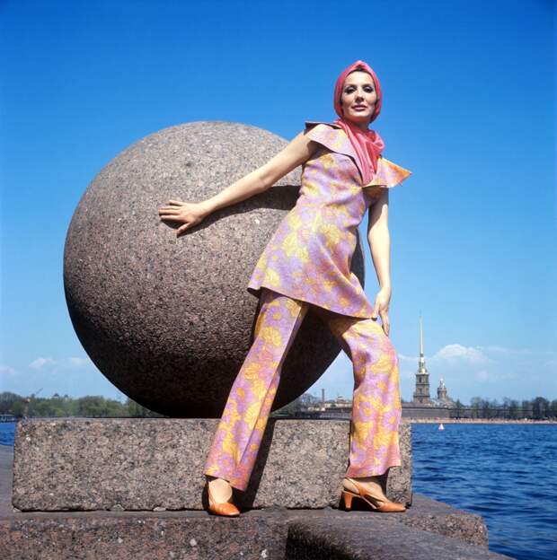 sovietfashion05 Советская мода 1960 х, 1970 х и 1980 х годов в фотографиях ЛенТАСС
