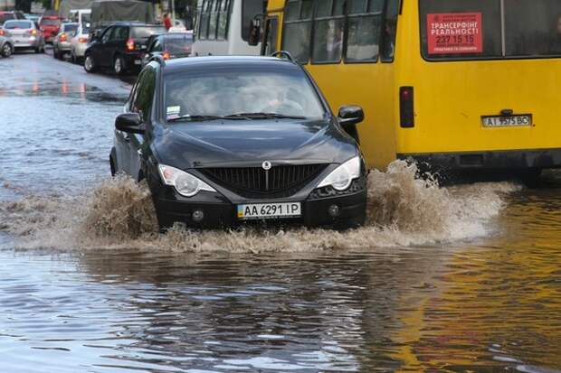 Если грянет потоп, лучше знать, как уберечь машину