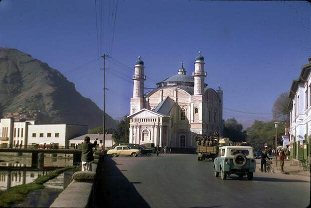 Мечеть Масджид-Шах-э-до Шамшира в Кабуле афганистан, жизнь, кабул, мир, прошлое, фотография, фотомир