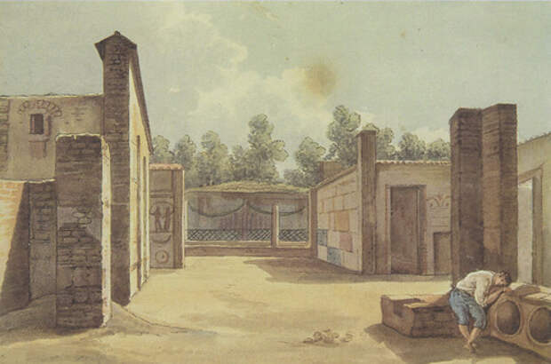 Дом Саллюстия в Помпеях