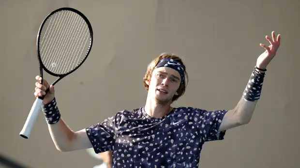 Рублёв заявил, что не ставит никаких задач на теннисном турнире в Белграде