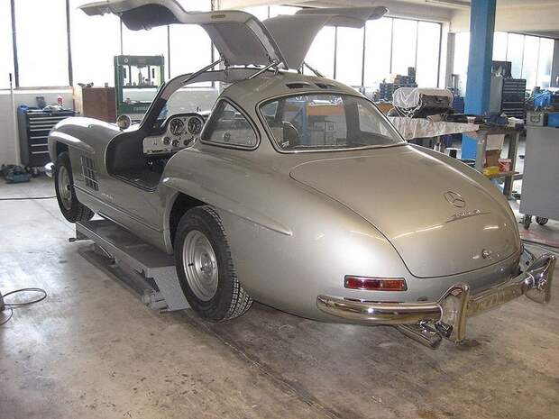 Gullwing84 Как сделать машину легенду своими руками