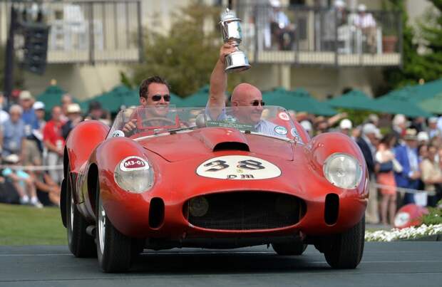 Pebble Beach Concours d'Elegance 2014 авто, выставка, олдтаймер, ретро авто
