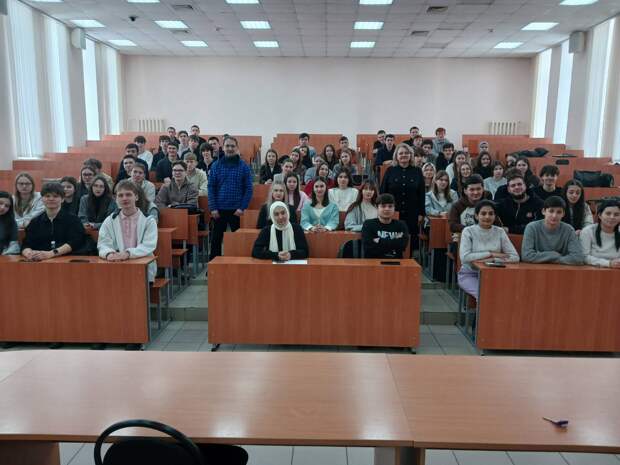 В КНИТУ-КАИ прошел «Урок мужества», посвященный дате вывода войск из Афганистана