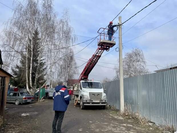 В Дягилево модернизировали энергетическую инфраструктуру