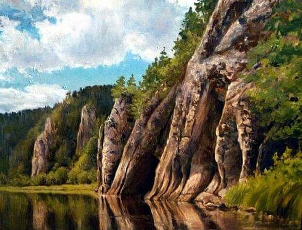 Река Чусовая, камень Мултык