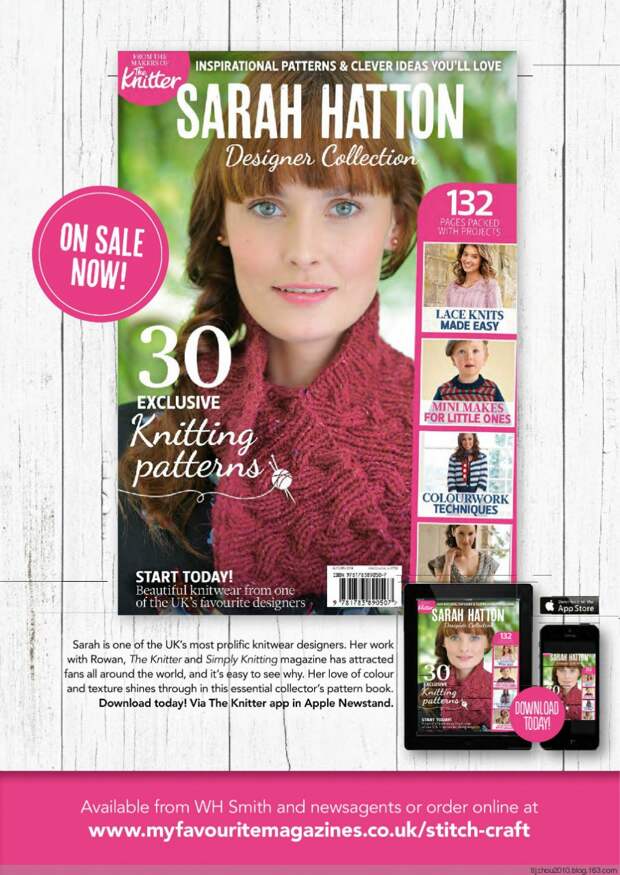 Simply Knitting Issue 126 2014 - 紫苏 - 紫苏的博客