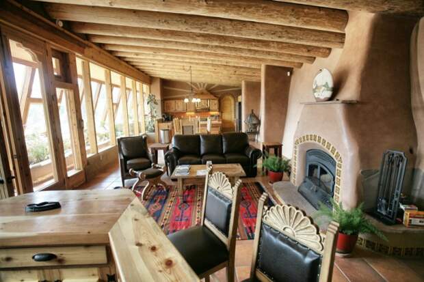 экологические дома earthship (5)