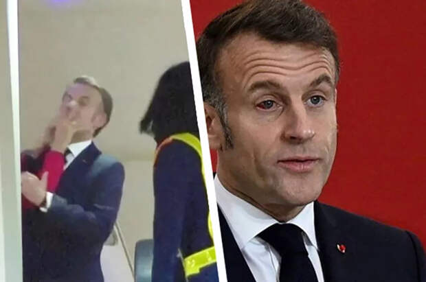 Врач Шуров: ударить Макрона в глаз могла только жена Брижит
