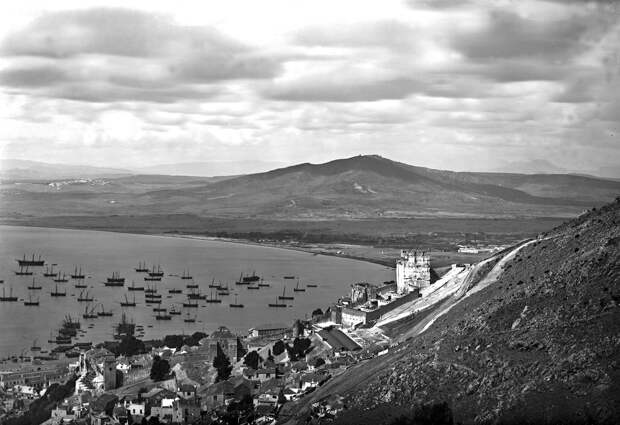 Гибралтар в 1850-1890 годах