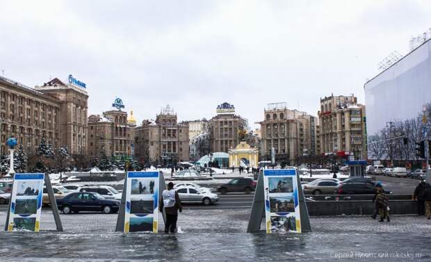 Центр Киева глазами русского человека - фоторепортаж Центр Киева глазами русского человека - фоторепортаж