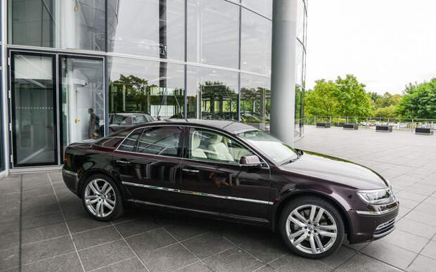 Сборка VW Phaeton и Bentley Continental Flying Spur в Дрездене Continental, Phaeton, bentley, volkswagen, завод