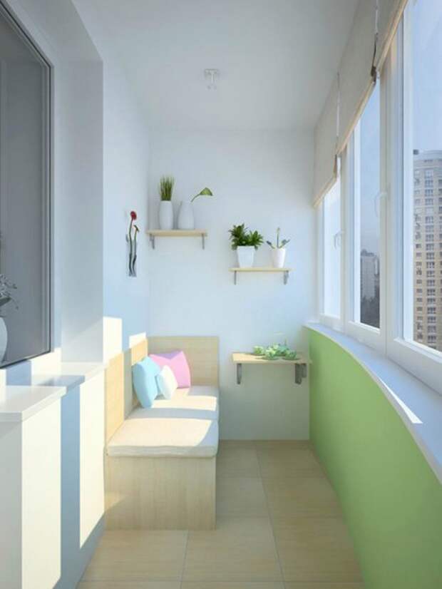 17 экстраординарных идей для твоего балкона! Он станет твоим любимым местом в квартире.