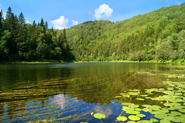 По рекам Южного Урала