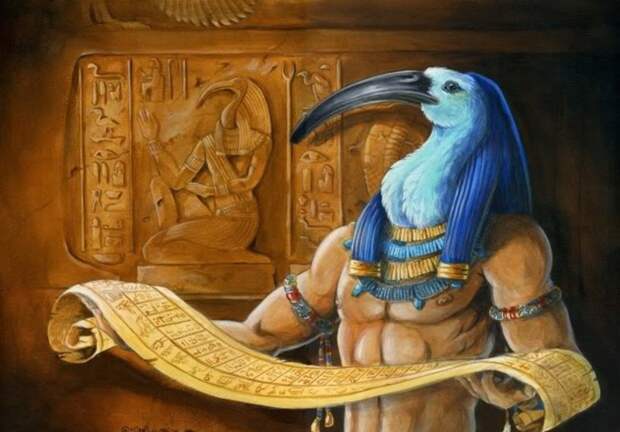 Египетская. мифология, сотворение мира, язычество