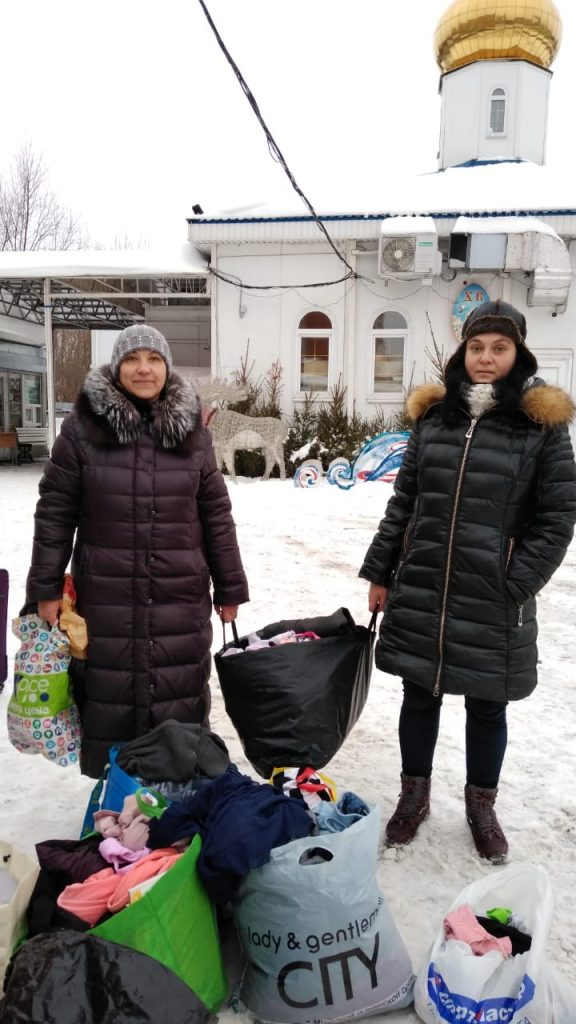Добровольцы из Куркина отправили благотворительную помощь в фонд «Домик добра»