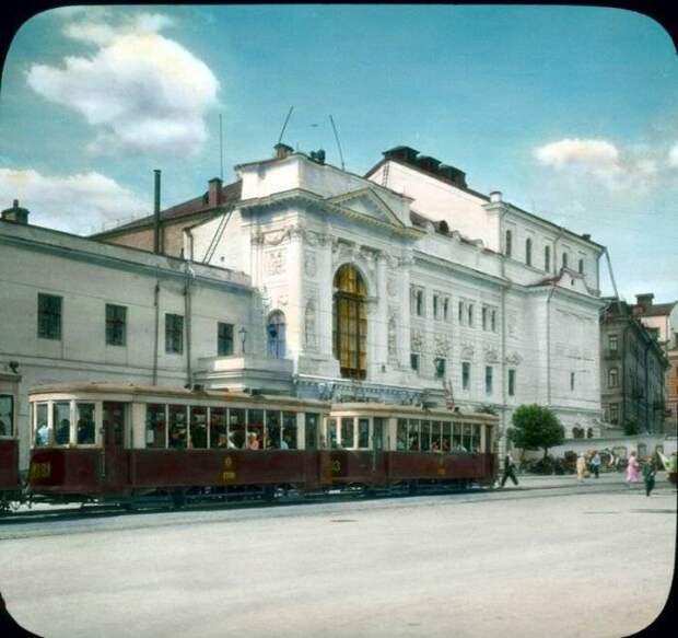 Редчайшие снимки Москвы 1931 года в цвете в цвете, история, москва, фото