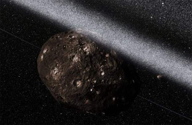 Ученые обнаружили второй уникальный объект - гибрид кометы и астероида, обладающий системой колец наподобие колец Сатурна