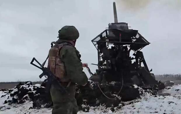 ВС РФ вошли в пгт Ковшаровка к югу от Купянска