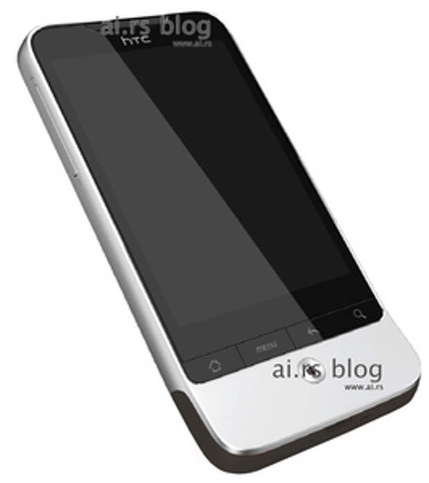 Утечка снимка HTC Legend
