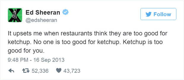 Funny Food Tweet