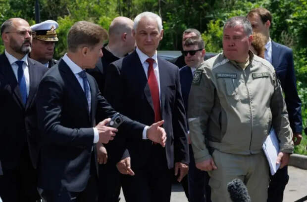 Глава Минобороны Белоусов дал жесткое поручение во время поездки на Дальний Восток