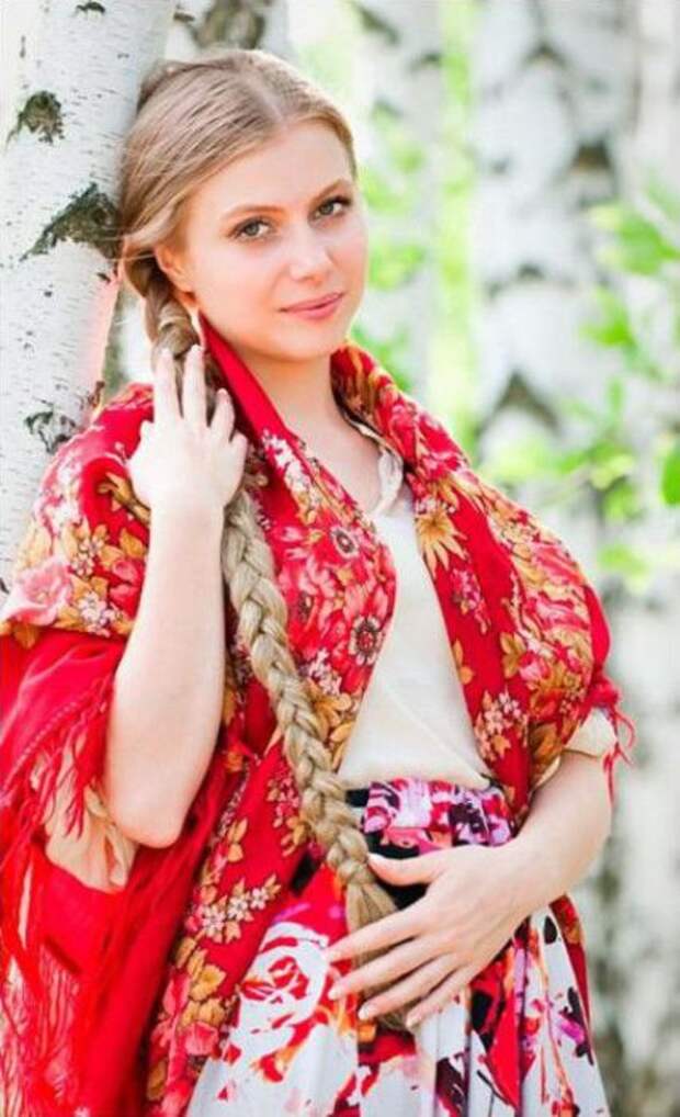 Очаровательные девушки славянской внешности фото