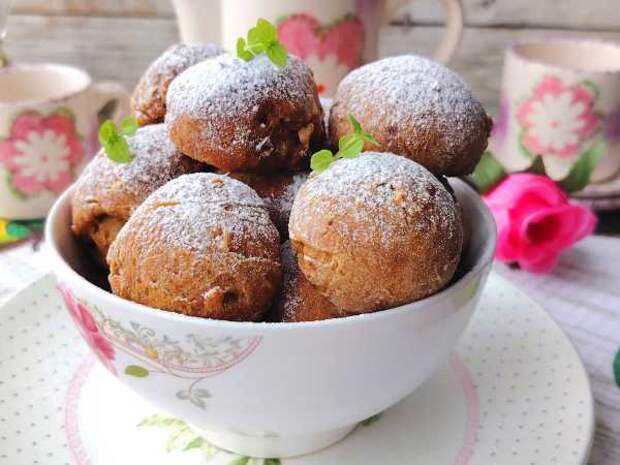 Печенье из яблочного пюре