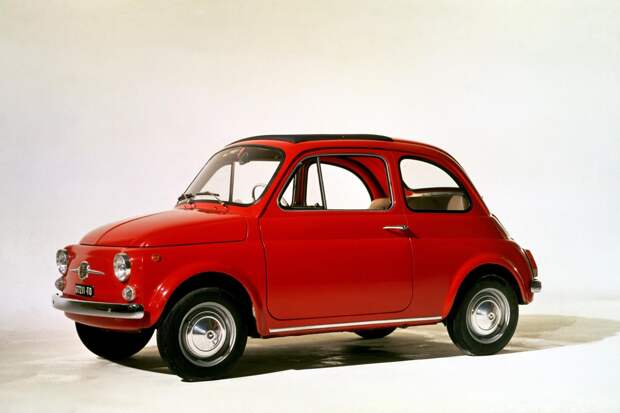 История иконы: Fiat 500