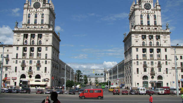 Город Минск. Архивное фото