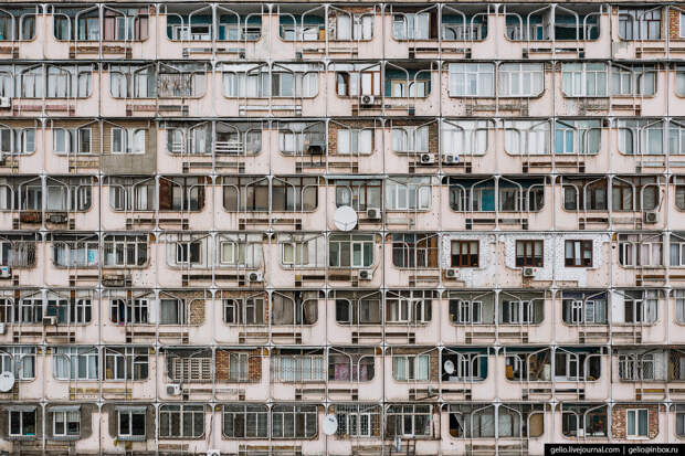 Бишкек с высоты