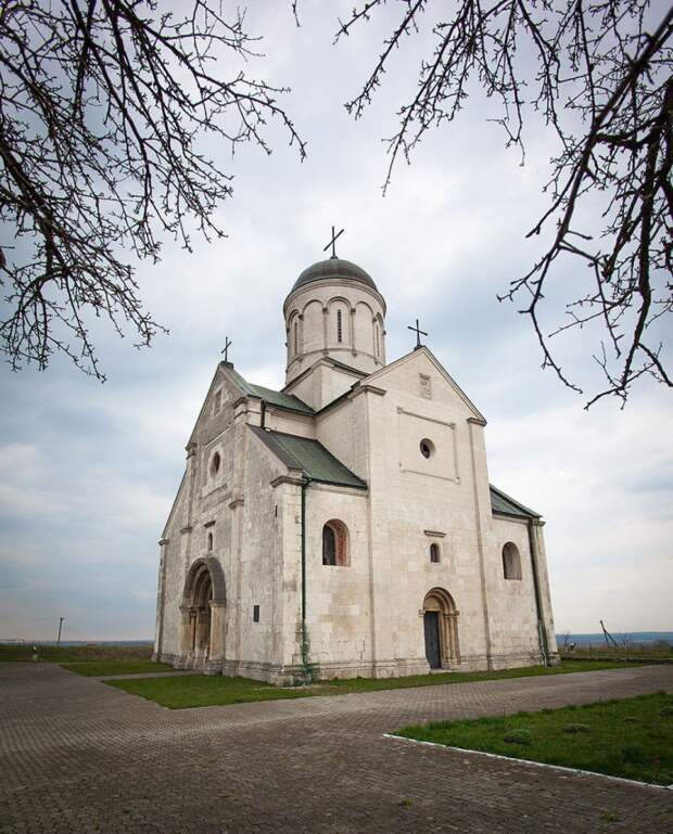 Церковь святого Пантелеймона, село Шевченково, Ивано-Франковская область