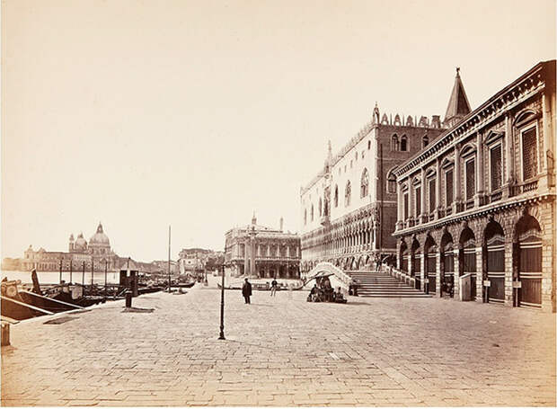 Венеция 1860-1870-х Карло Найя и Карло Понти