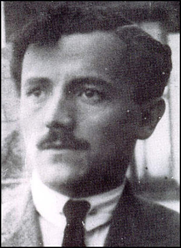 Фельдбин-Никольский в 1920-х годах