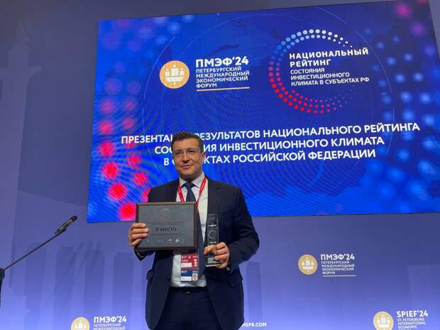 Нижегородская область заняла второе место в инвестрейтинге АСИ