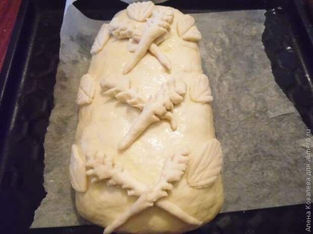 Кулебяка с капустой Кулебяка с капустой