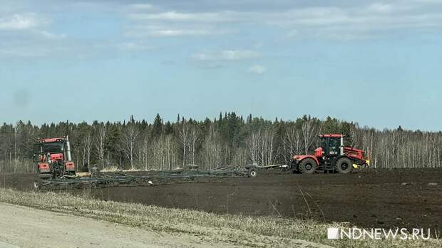 На Урале началась посевная