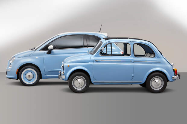 История иконы: Fiat 500