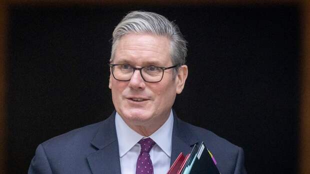 Стармер: Британия будет наблюдать за процессом прекращения огня на Украине