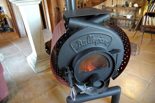 Дровяные печи-камины длительного горения для дачи