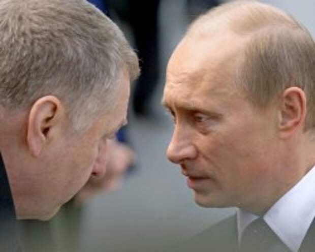 В.Путин призвал В.Жириновского к сдержанности в заявлениях