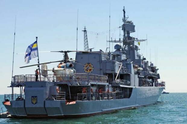 Турция и Украина провели совместные морские учения Турция и Украина провели совместные морские учения
