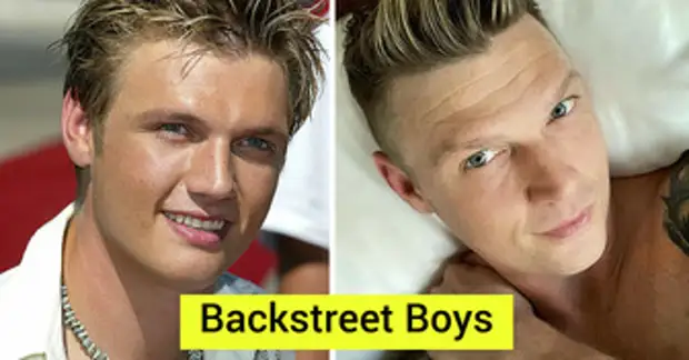 Как изменились участники бойз-бендов 90-х, в которых некогда была влюблена каждая вторая